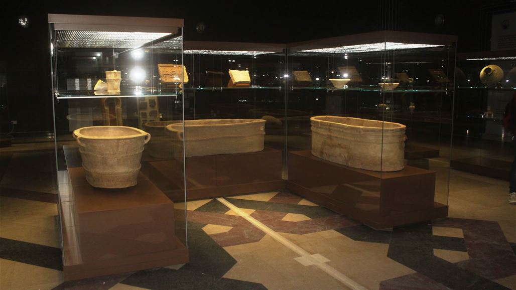 المتحف الوطني يرفد متحف البصرة الحضاري بمئات القطع الأثرية تمهيداً لافتتاحه