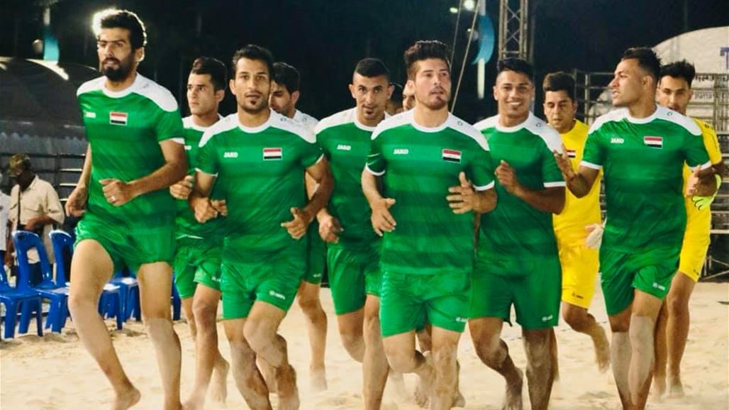 وطني الشاطئية يخوض أولى وحداته التدريبية في باتايا التايلندية