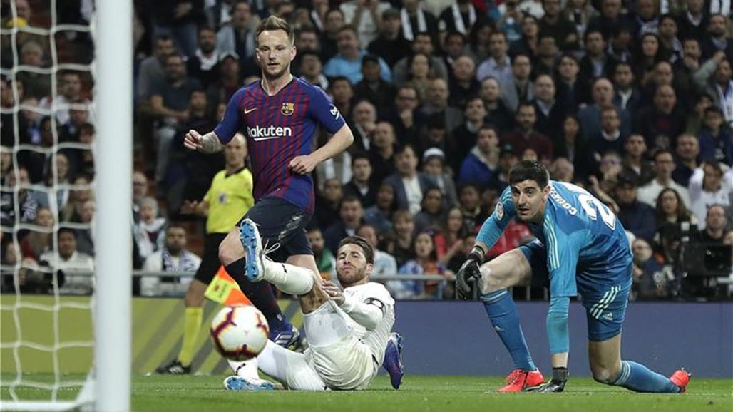 برشلونة يحقق فوزه الـ96 على ريال مدريد في كلاسيكو الارض