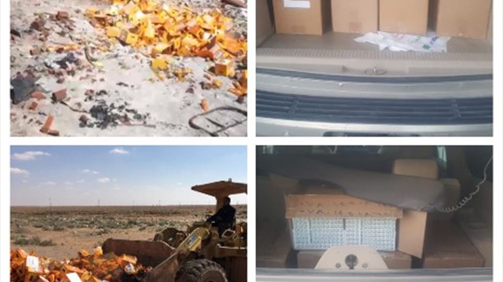 الجمارك تتلف شحنة عصير وتعيد أصدار أدوية بيطرية مخالفة لضوابط الأستيراد