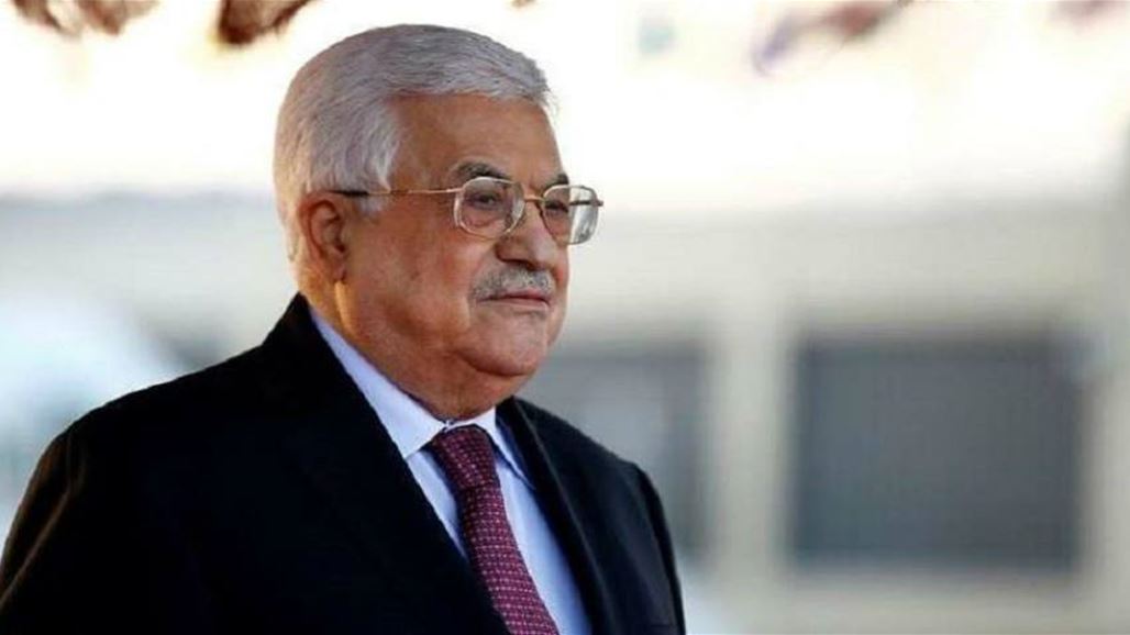 وصول الرئيس الفلسطيني محمود عباس الى بغداد