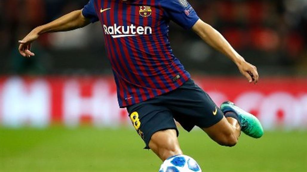 "سنجاب برشلونة" يرتكب واقعة مسيئة خلال كلاسيكو الامس