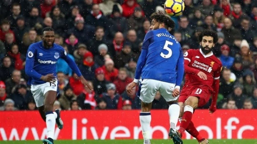 ليفربول يفقد صدارة الدوري الانجليزي بتعادل سلبي امام ايفرتون