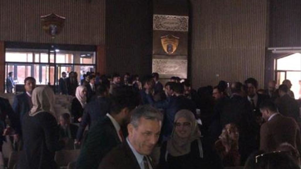 اصابة عشرة محامين بكدمات نتيجة شجار داخل مبنى النقابة ببغداد