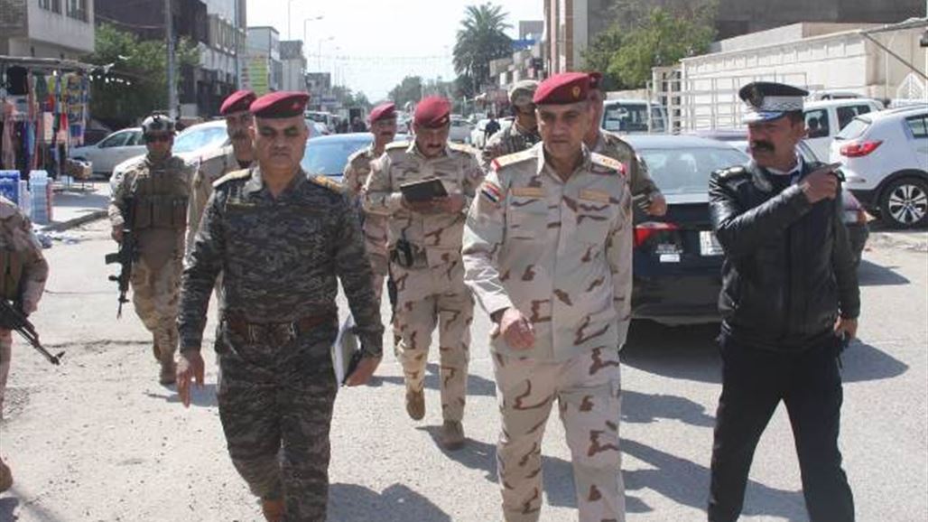 اعادة فتح شارع مهم خلف مستشفى اليرموك ببغداد