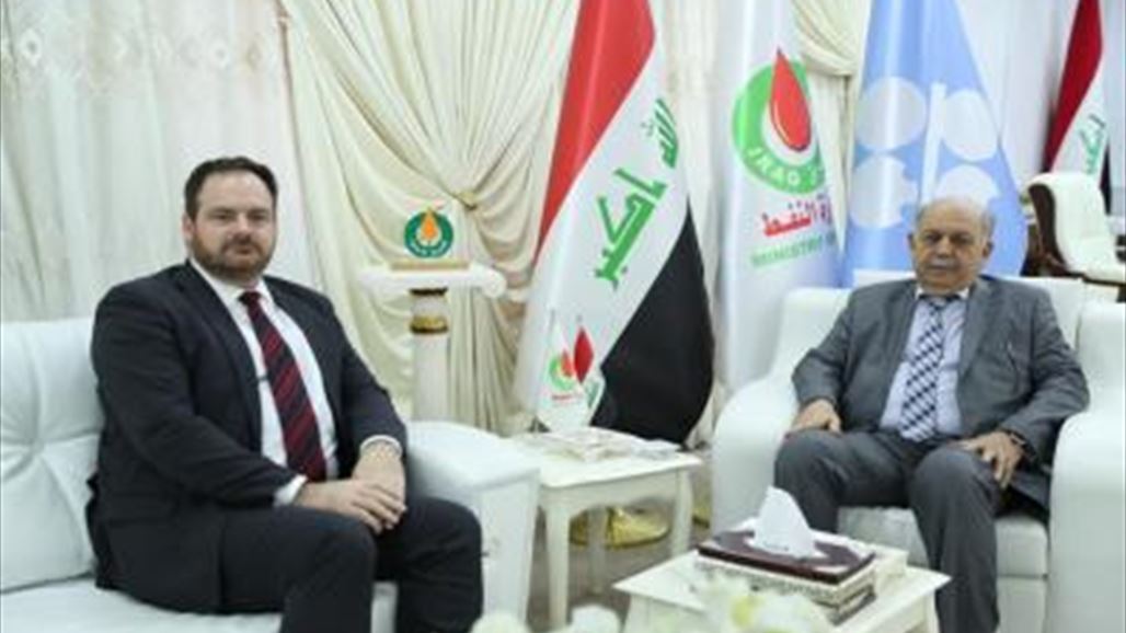 الغضبان يتباحث مع شركة عالمية لتطوير قطاع الطاقة المتجددة