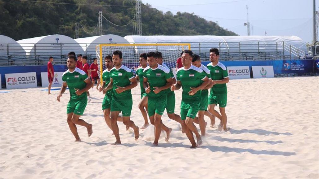 مكافأة مالية تنتظر منتخب الشاطئية في حال التأهل إلى المونديال