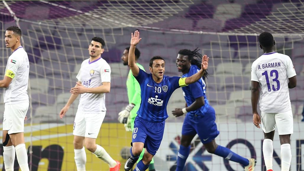 الهلال السعودي يقهر العين الاماراتي في عقر داره بدوري ابطال آسيا