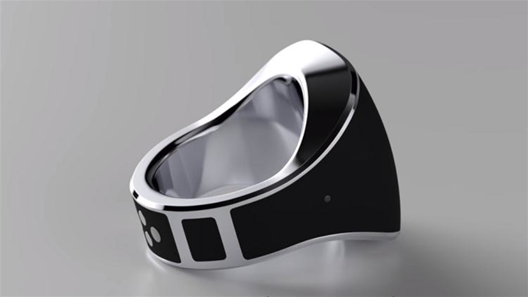 بالفيديو: خاتمٌ ذكي ينقذ حياة صاحبه