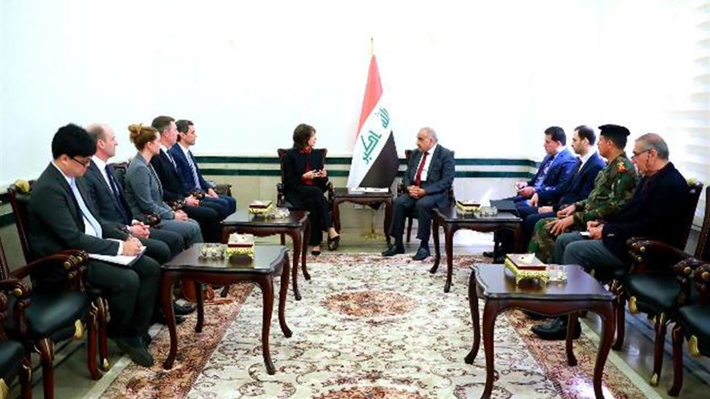 عبد المهدي يؤكد أهمية استمرار التعاون العراقي الأميركي للقضاء على "داعش"