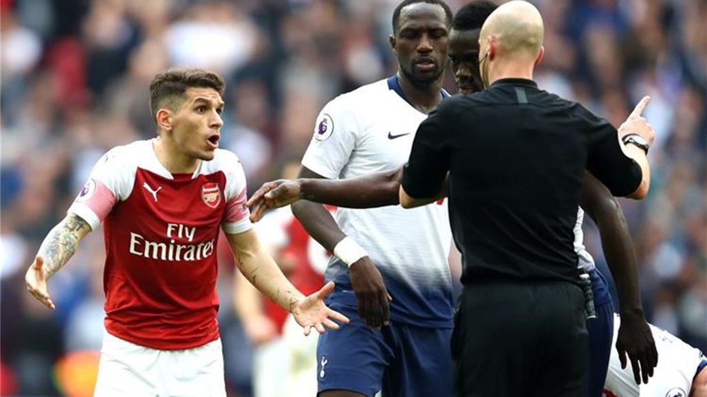 الاتحاد الانجليزي يرفض استئناف آرسنال ويوقف لاعبه ثلاث مباريات