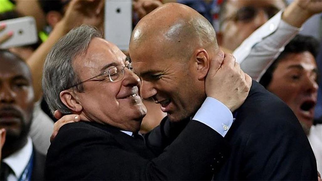 ريال مدريد يقدم عرضاً مغرياً الى زيدان لقيادة "الميرنغي" من جديد