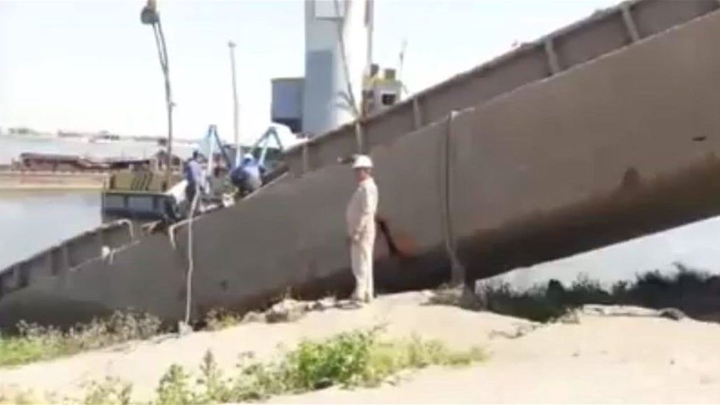 النقل تعلن انتشال "جنيبة" غارقة منذ حرب الخليج