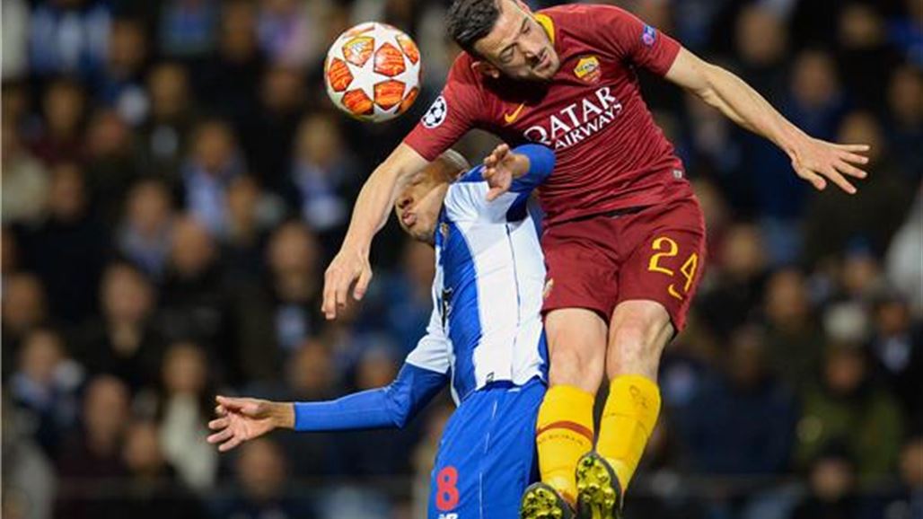 بورتو يهزم روما بثلاثية ويتأهل لربع نهائي دوري أبطال أوروبا