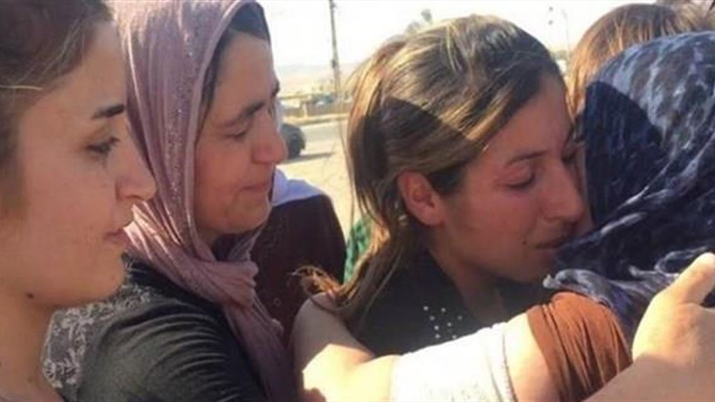 تحرير امرأة و 14 طفلا ايزيديا