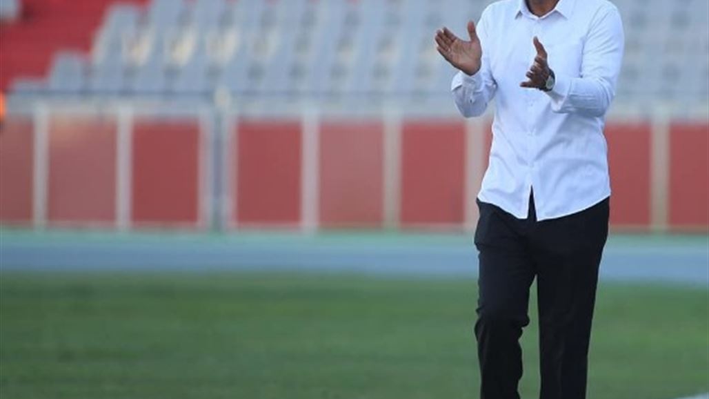 سمير كاظم مدرباً مؤقتاً للقوة الجوية أمام الزوراء في كلاسيكو العراق