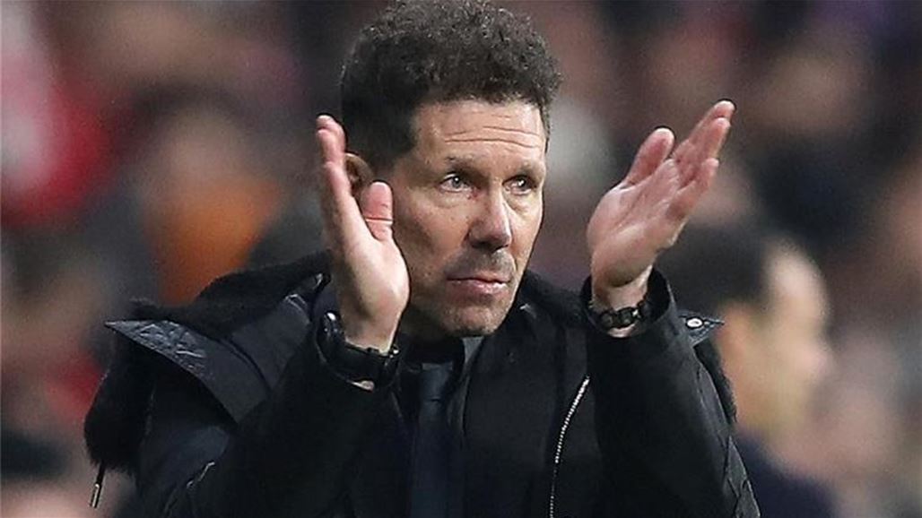 رسمياً.. يويفا يفرض عقوبة على سيميوني وأتليتكو مدريد