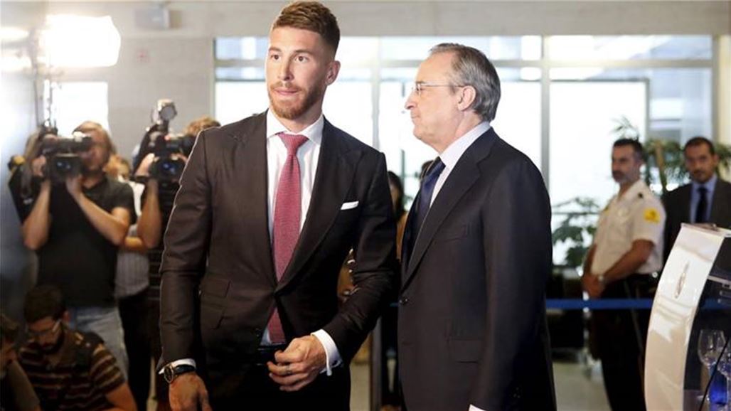 راموس لرئيس ريال مدريد: ادفع لي مستحقاتي لأرحل