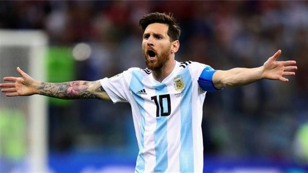 رسمياً.. ميسي يعود الى منتخب الارجنتين