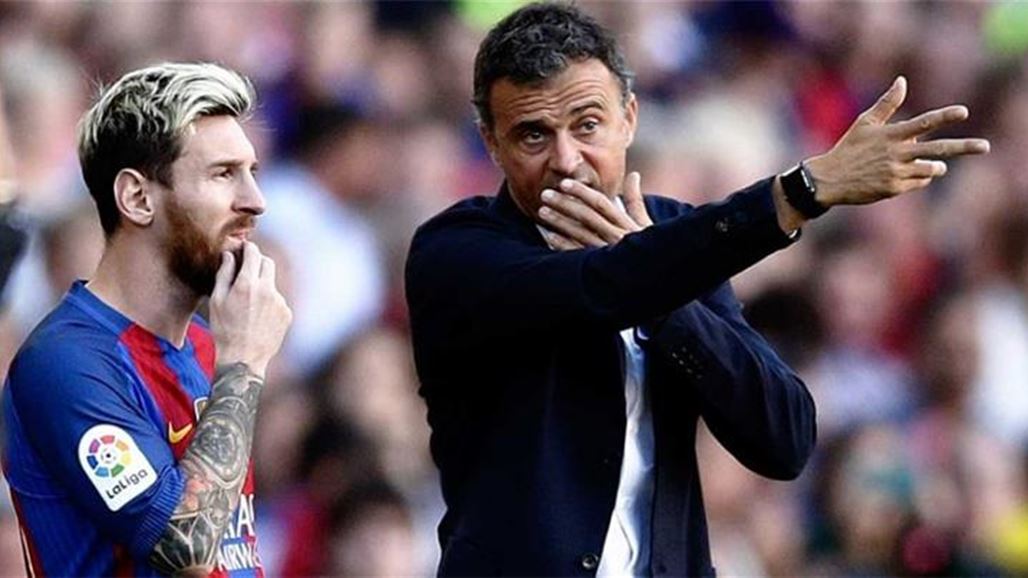 إنريكي: ميسي يشبه ماتريكس