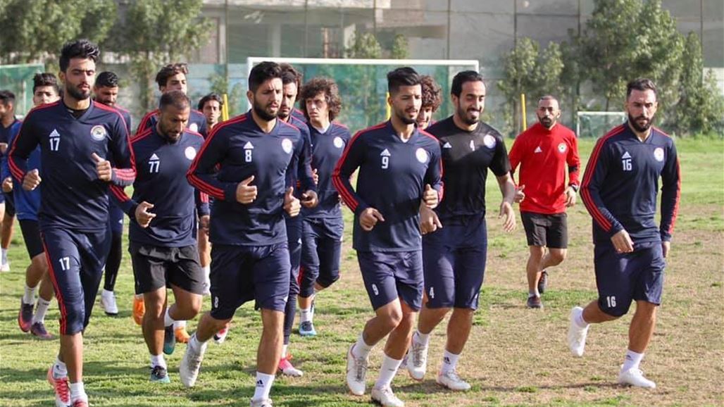 النوارس تواصل التحضير لموقعة الوصل في دوري الابطال