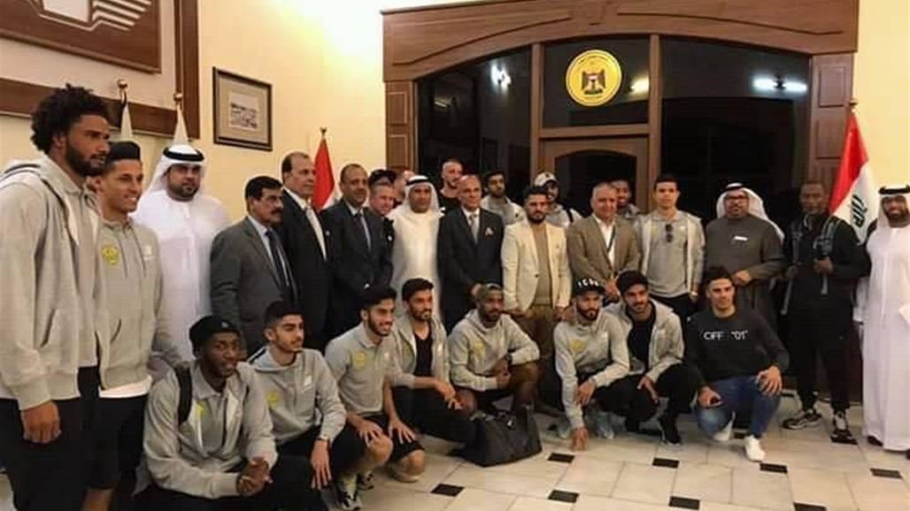 وفد الوصل الاماراتي يصل كربلاء لمواجهة الزوراء بدوري الابطال