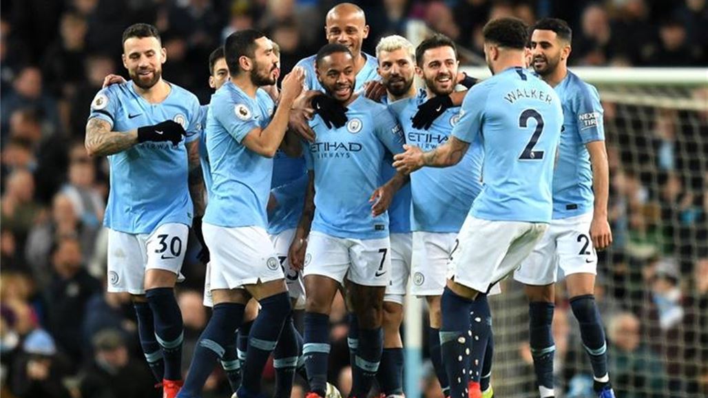هاتريك ستيرلينج يقود مانشستر سيتي للفوز على واتفورد في البريميرليج