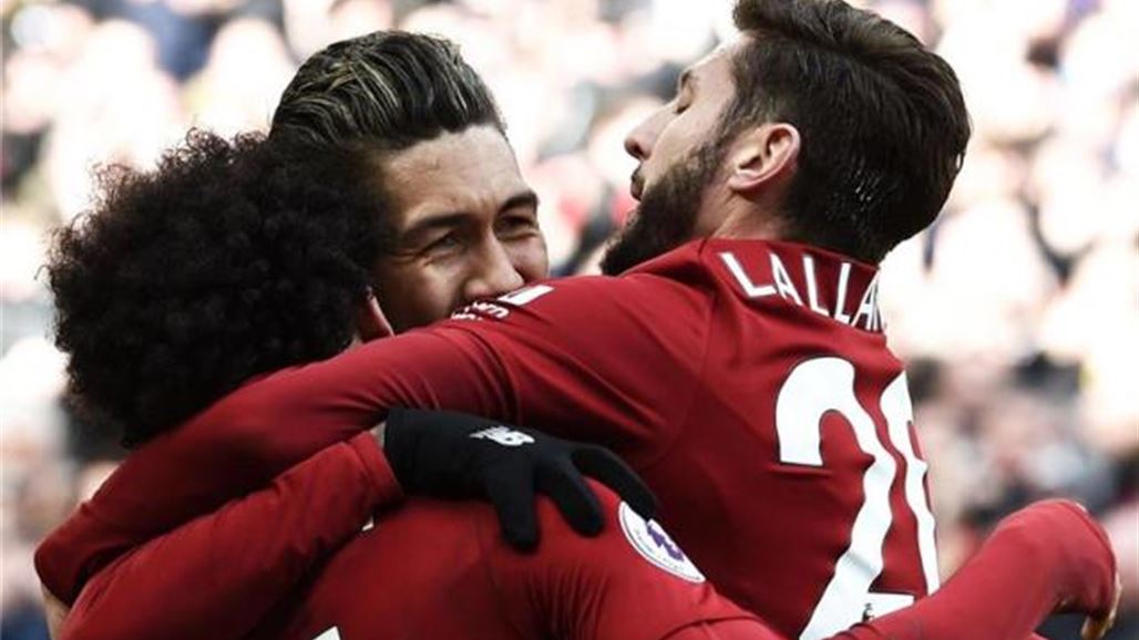 ليفربول يحقق فوزاً ثميناً على بيرنلي في البريميرليج