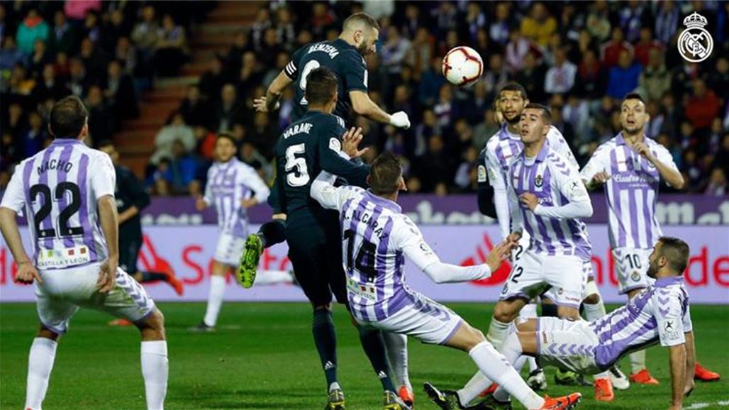 ريال مدريد يعاقب بلد الوليد برباعية في الليجا