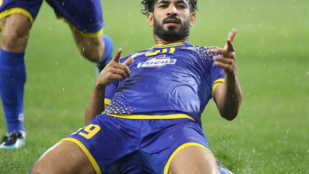 الاتحاد الآسيوي يوقف مهاجم الصقور أربع سنوات