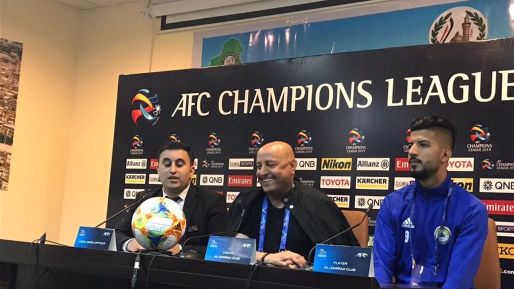 حكيم شاكر: الزوراء لعب مباراة الموسم امام الوصل الاماراتي