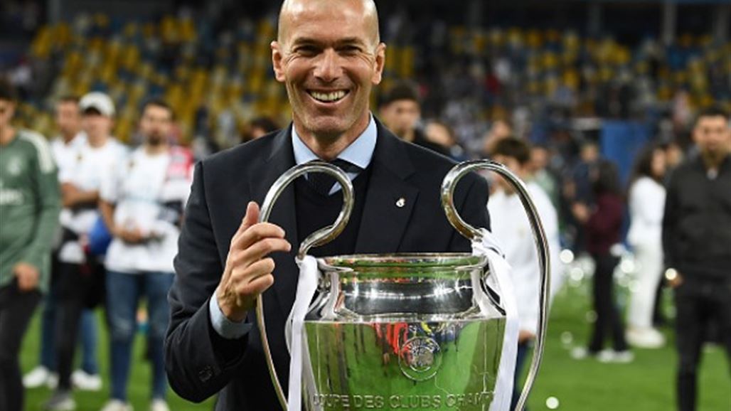 رسمياً.. زيدان مدرباً لريال مدريد