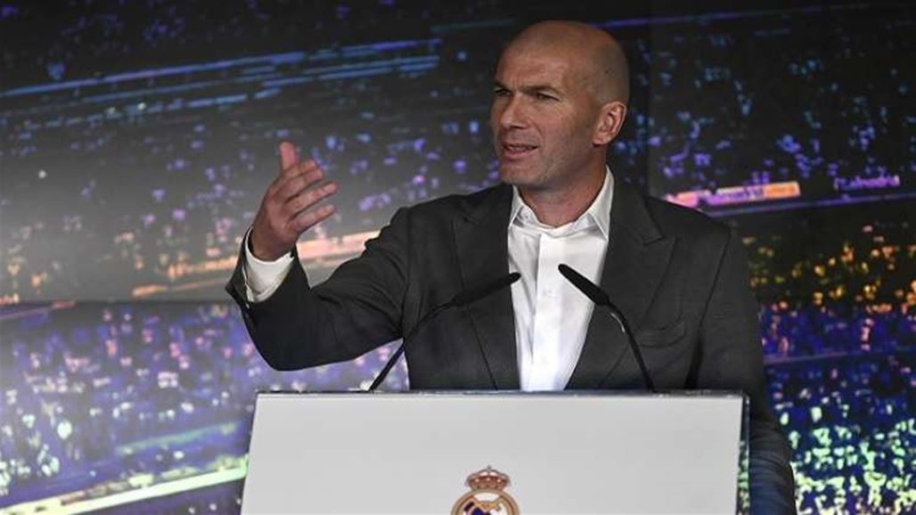 أول تعليق من زيدان بعد عودته إلى ريال مدريد