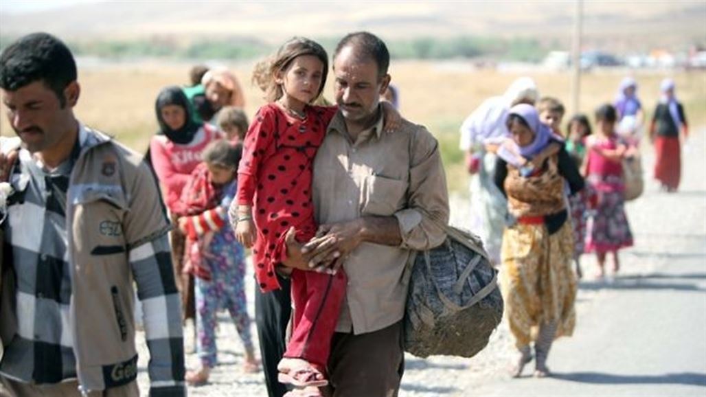وصول اربعة اطفال تركمانيين الى سنجار بعد تحريرهم من "داعش"