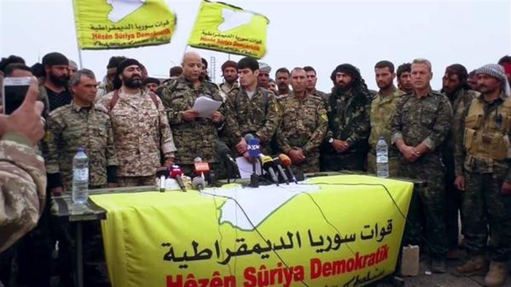 قوات سوريا الديمقراطية: استسلام أعداد كبيرة من عناصر داعش وعائلاتهم في الباغوز