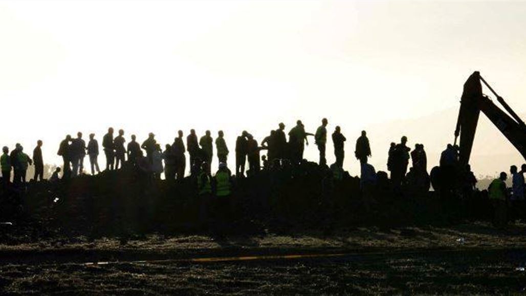 مفاجأة.. ماذا وجدت فرق البحث في موقع سقوط الطائرة الإثيوبية