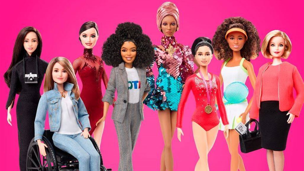 بالصور: "باربي" تحتفل بعيد ميلادها الستين ونماذج جديدة للدمية تمثل نساءً رائدات