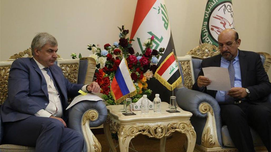 العراق يدعو الاندية والمنتخبات الروسية لخوض معسكرات تدريبية في البصرة
