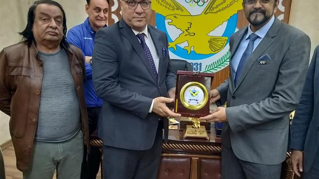 لجنة التراخيص الآسيوية تشيد بملف القوة الجوية