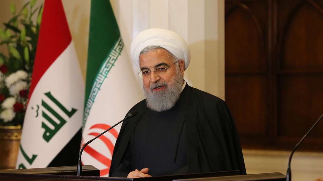 روحاني: العراق هو المحطة الرئیسیة للصادرات الایرانیة في العالم