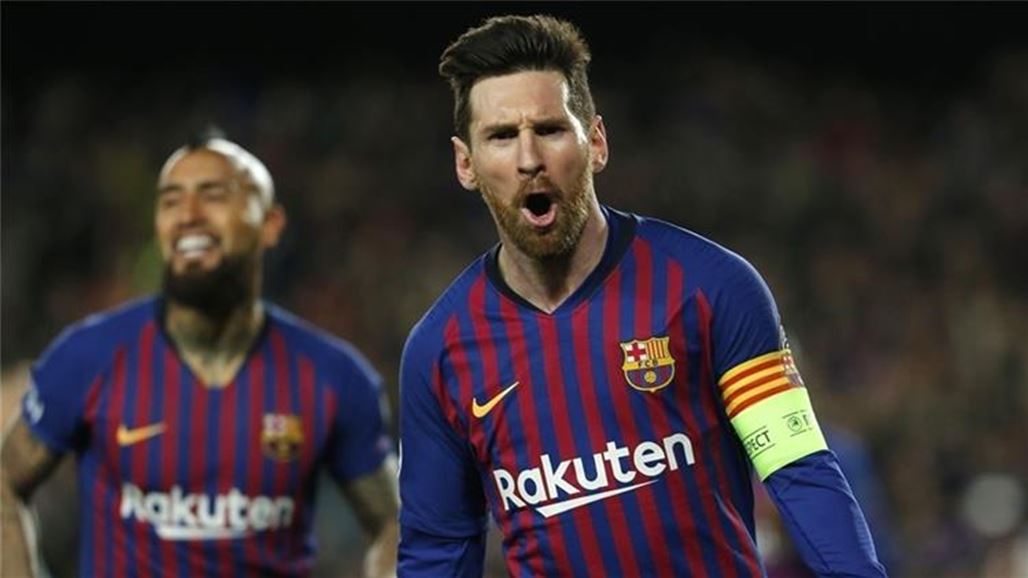 ميسي يشيد بـ"هاتريك" كريستيانو في شباك اتلتيكو مدريد