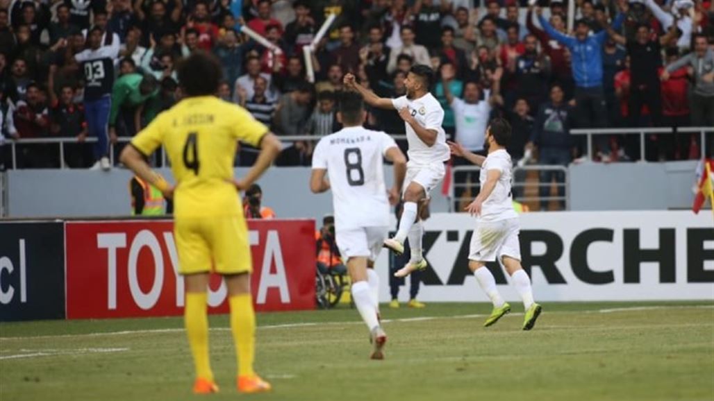 هدف نجم النوارس ضمن الأجمل في دوري أبطال آسيا