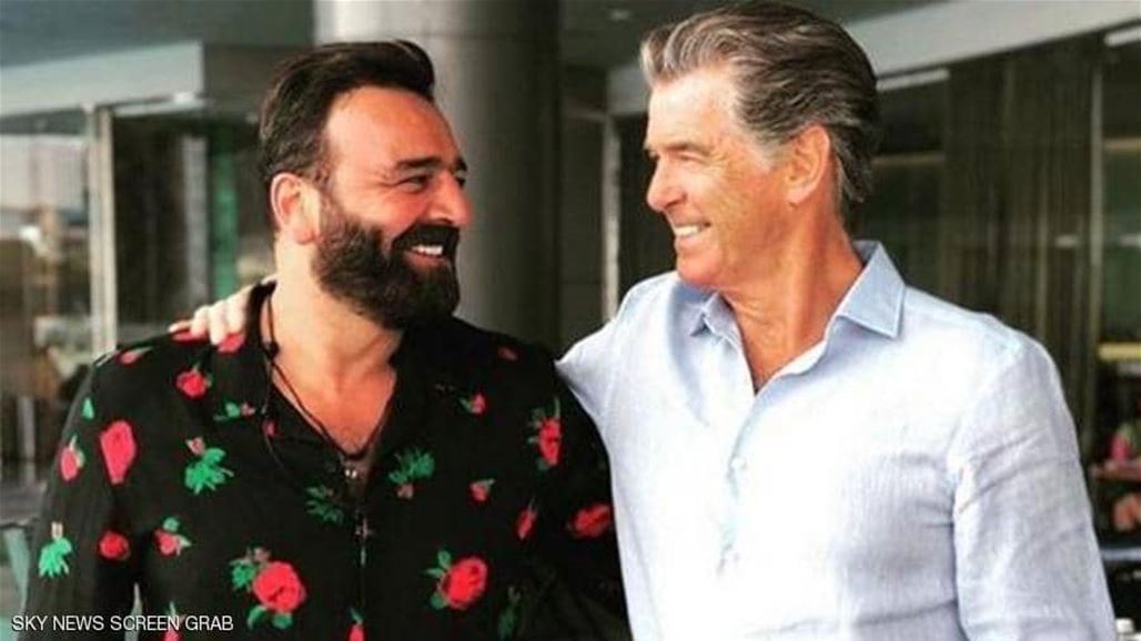 عكيد باب الحارة يقتحم هوليود مع جيمس بوند