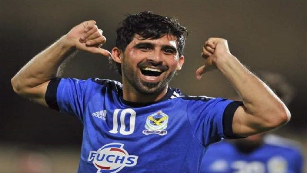حمادي احمد على موعد مع رقم تأريخي في كلاسيكو العراق