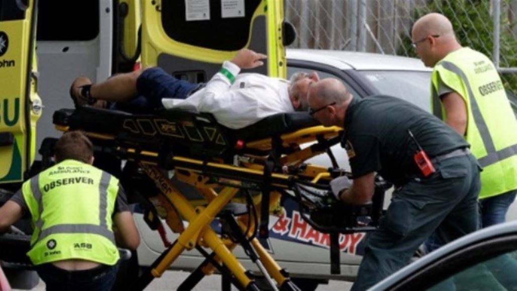 مقتل 27 شخصا في إطلاق نار بمسجدين بنيوزيلندا