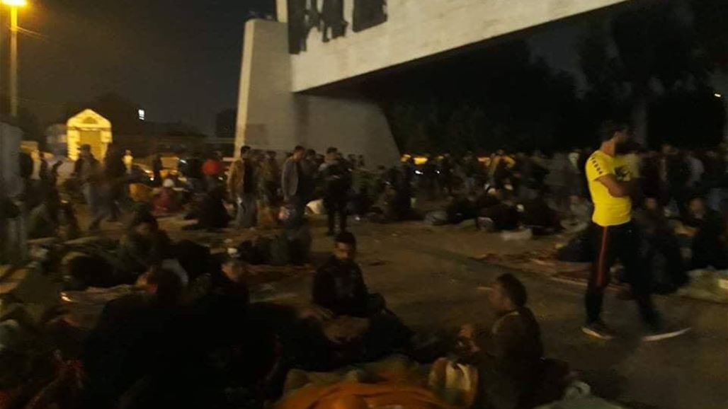 مصرع ثلاثة اشخاص مفسوخة عقودهم بحادث سير اثناء توجههم لتظاهرة ببغداد