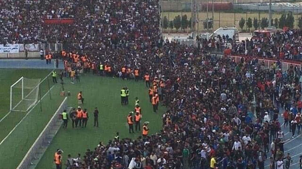 تأجيل "كلاسيكو العراق" بشكل رسمي وترجيحات بإقامة المباراة في البصرة