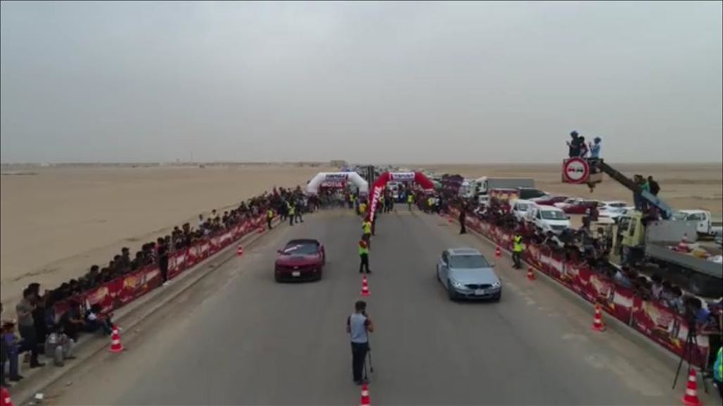 النجف تحتضن سباقات "Drag Race" للسيارات