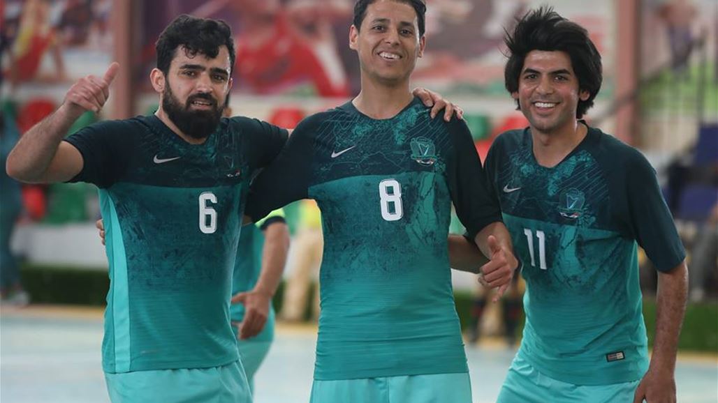 الشرطة يحكم قبضته على صدارة دوري الصالات
