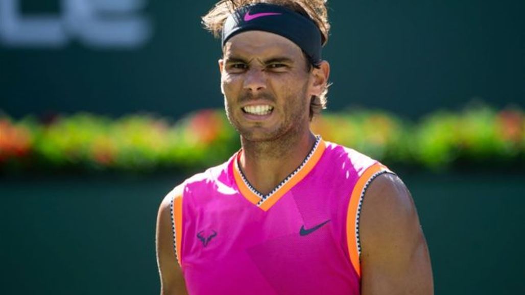 نادال ينسحب من نصف نهائي انديان ويلز